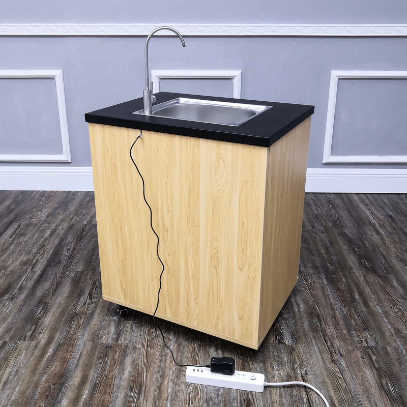 FixtureDisplays Portable Sink Self Contained Hand Wash Station Mobile